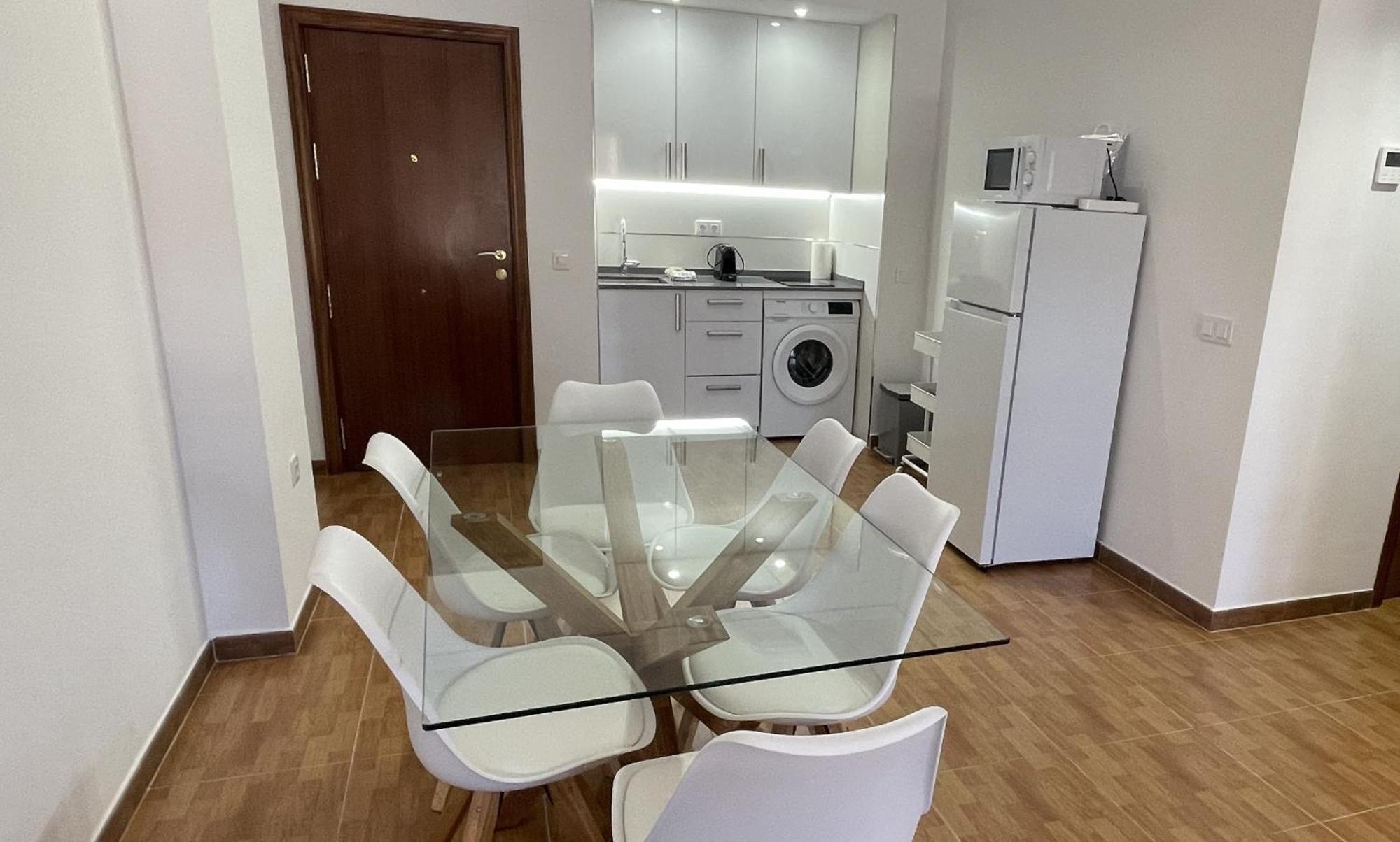 Bahia Sur Deluxe Apartment ซานเฟร์นันโด ภายนอก รูปภาพ
