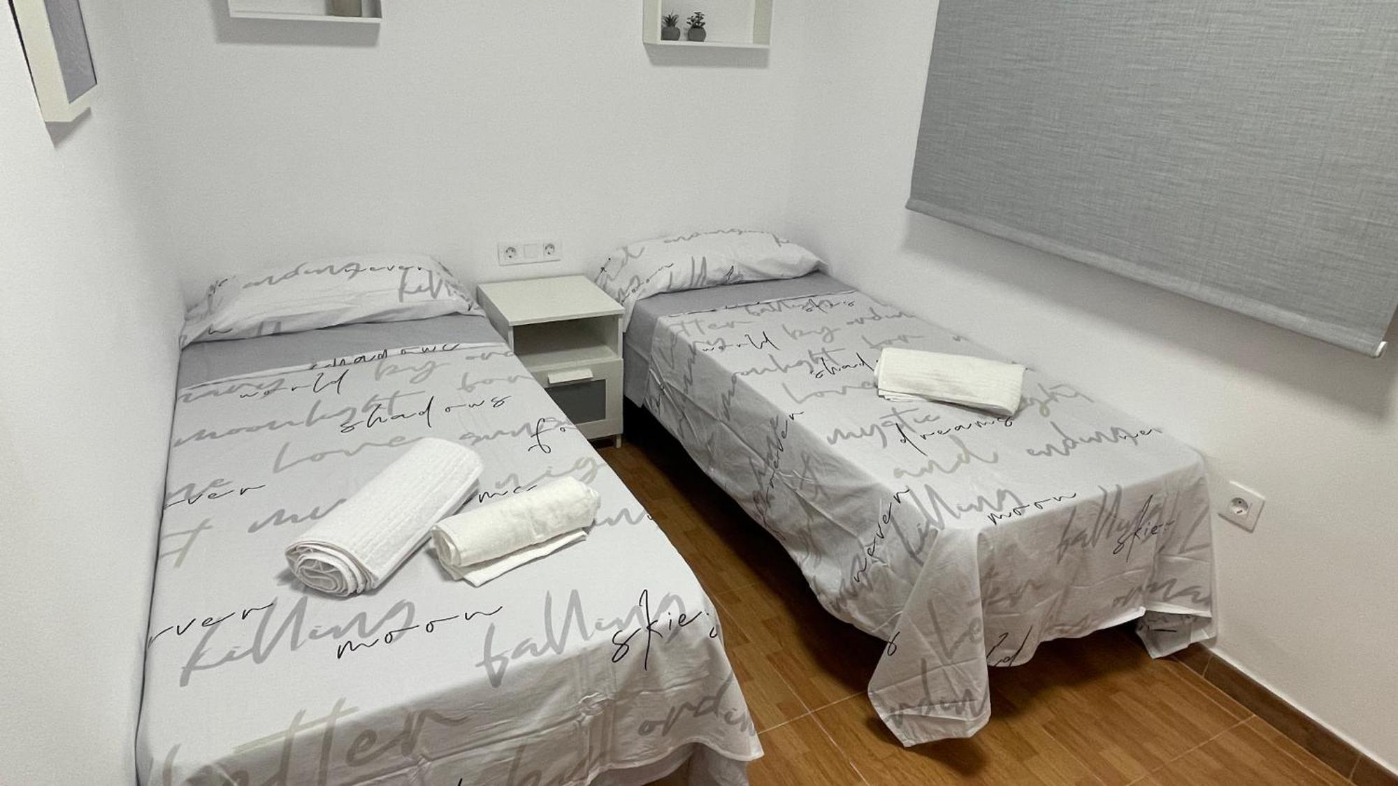 Bahia Sur Deluxe Apartment ซานเฟร์นันโด ภายนอก รูปภาพ